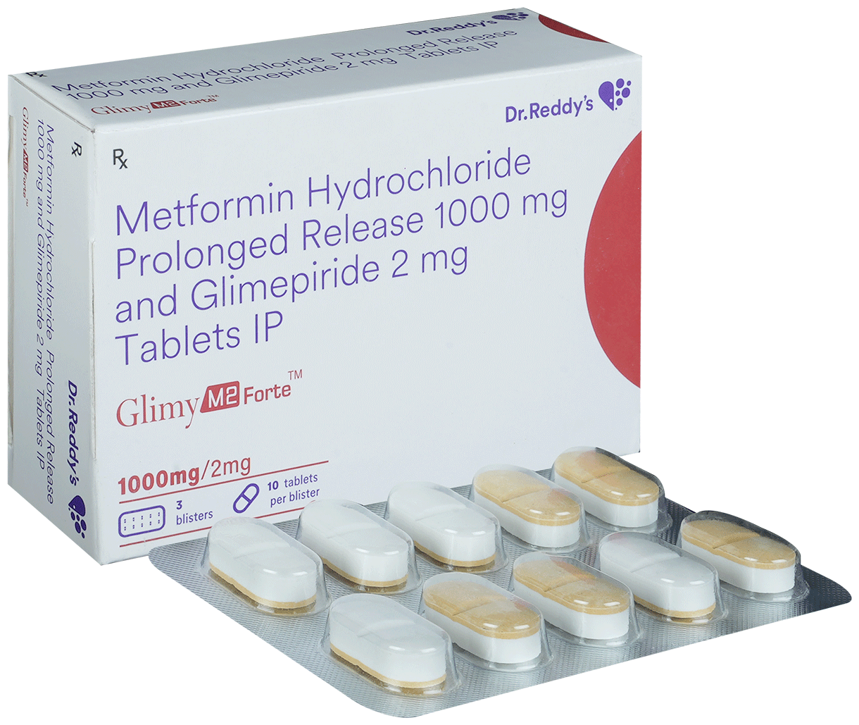 Glimy M 2 Forte Tablet PR
