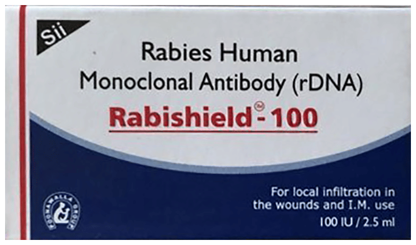 Rabishield 100IU Injection