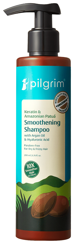 Pilgrim Shampoo Amazonian Beauty Patua & Keratin Smoothening