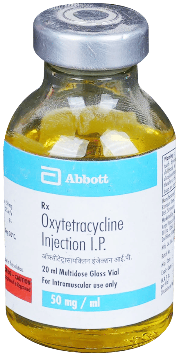 Oxytetracycline 50mg Injection