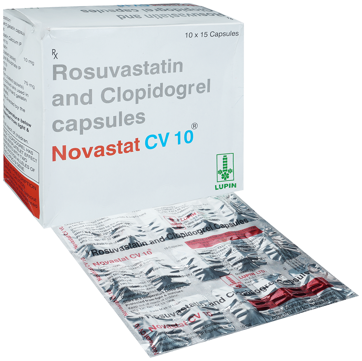 Novastat CV 10 Capsule