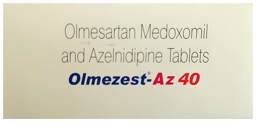 Olmezest-AZ 40 Tablet