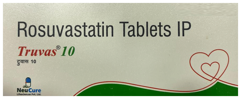 Truvas 10mg Tablet