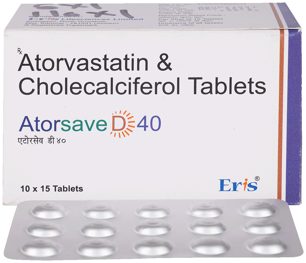ATORsave D 40 Tablet