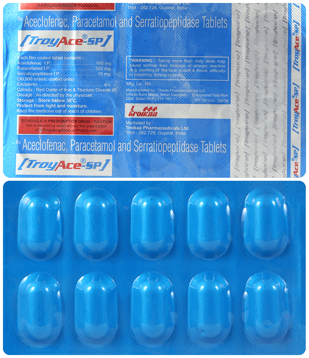 Troyace SP Tablet