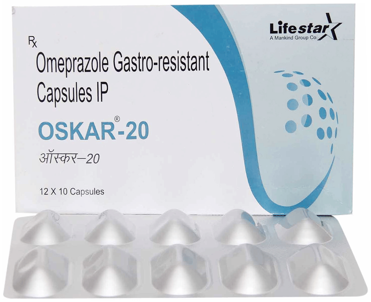Oskar 20mg Capsule