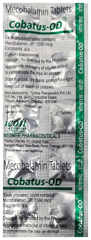 Cobatus-OD Tablet