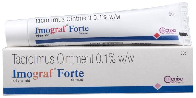 Imograf Forte Ointment