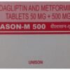 Vilason-M 500 Tablet