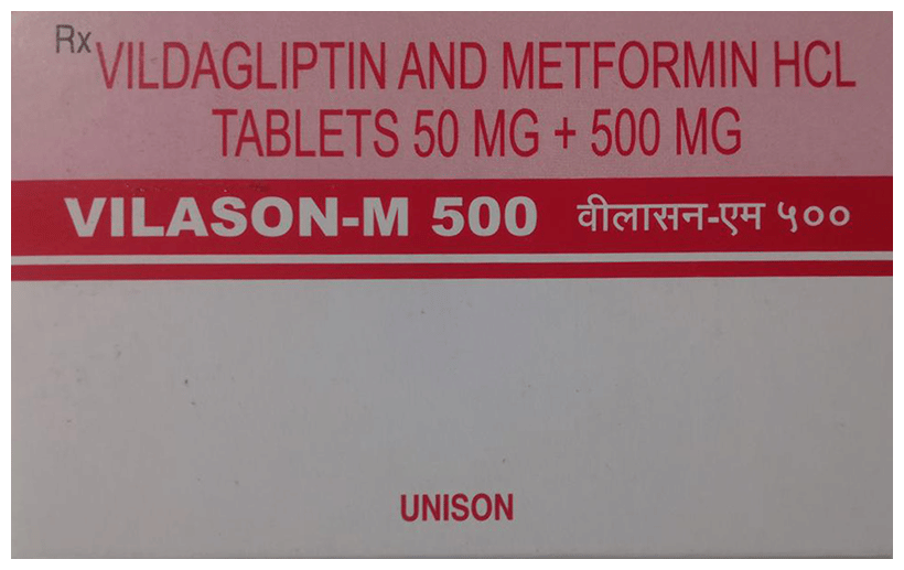 Vilason-M 500 Tablet
