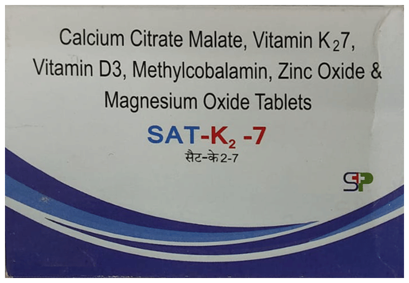Sat K2 7 Tablet