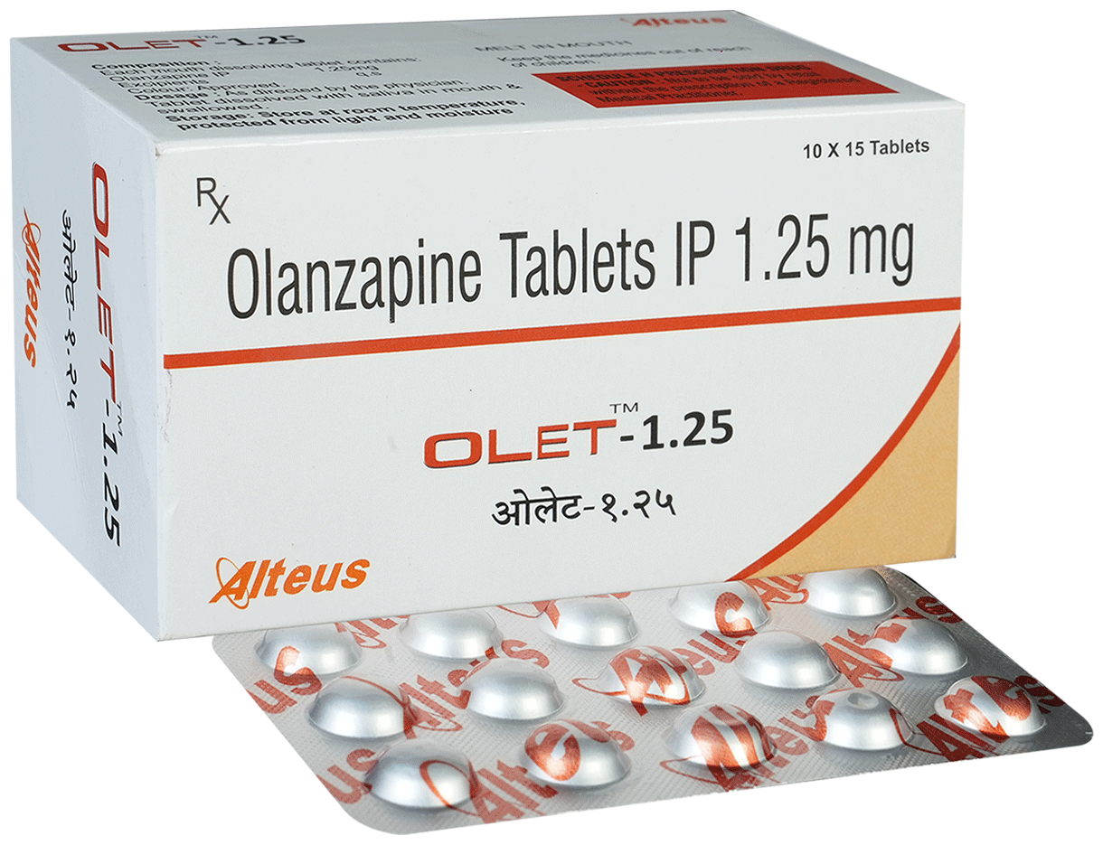 Olet 1.25mg Tablet