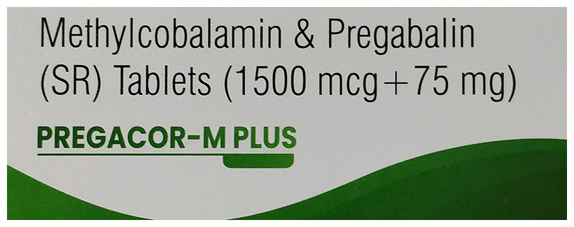 Pregacor-M Plus Tablet SR