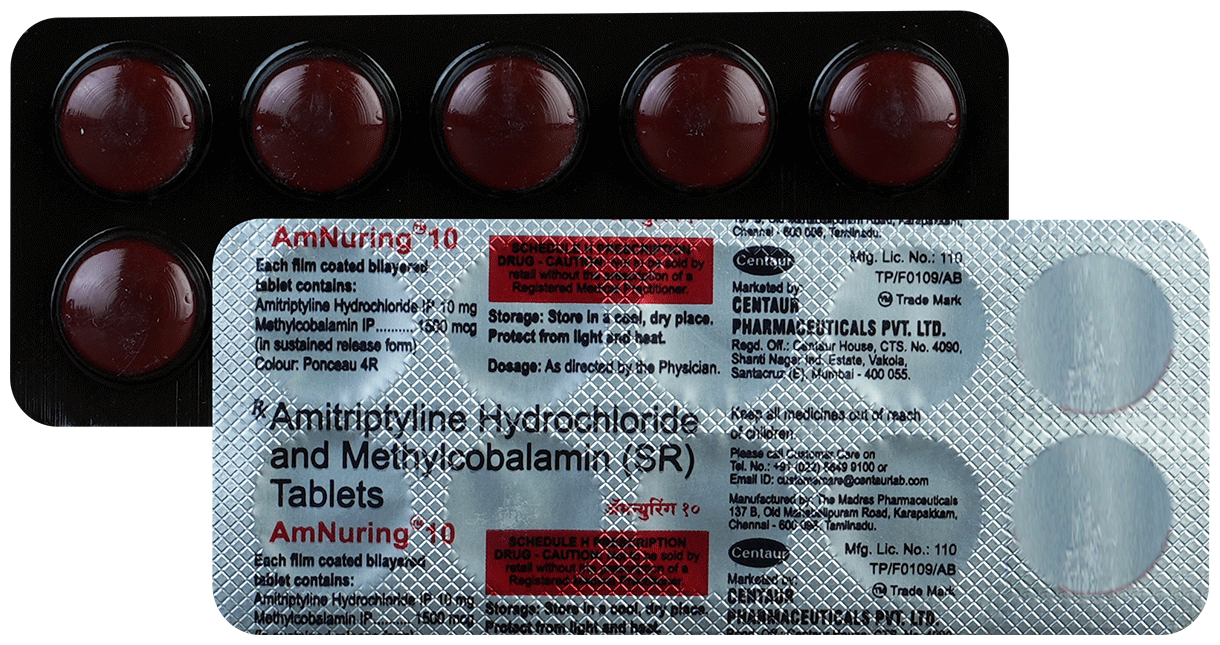 Amnuring 10 Tablet SR