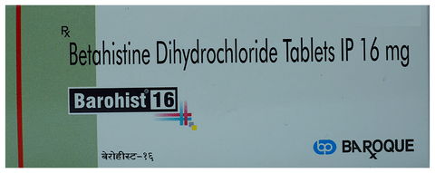 Barohist 16 Tablet