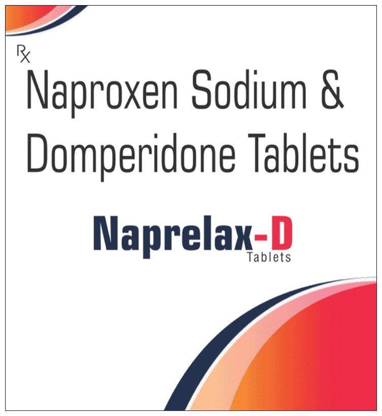 Naprelax-D Tablet