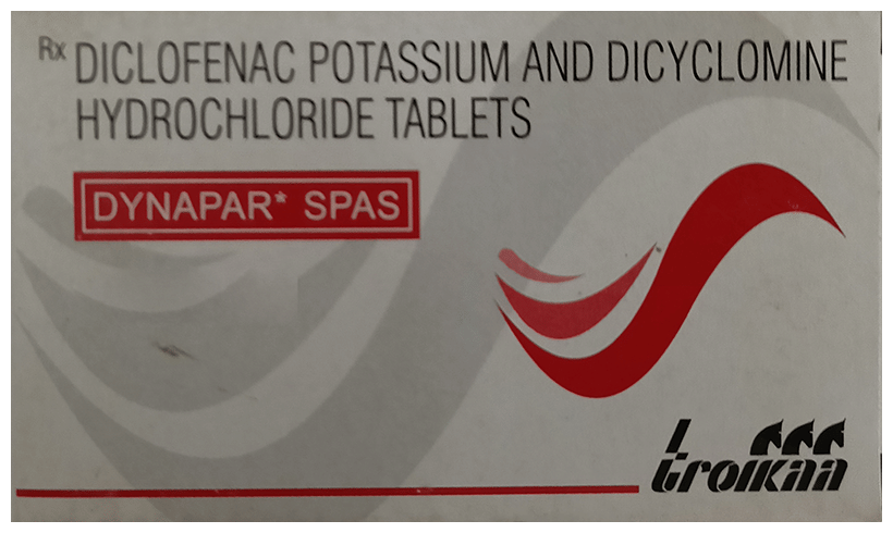Dynapar Spas Tablet