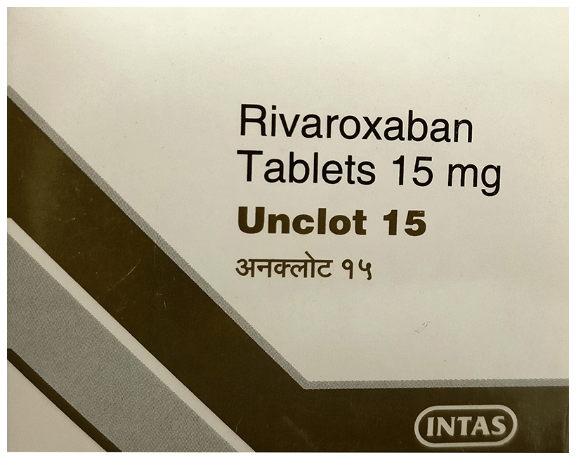Unclot 15 Tablet