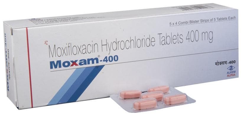 Moxam 400 Tablet
