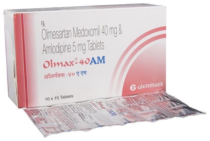 Olmax 40-AM Tablet