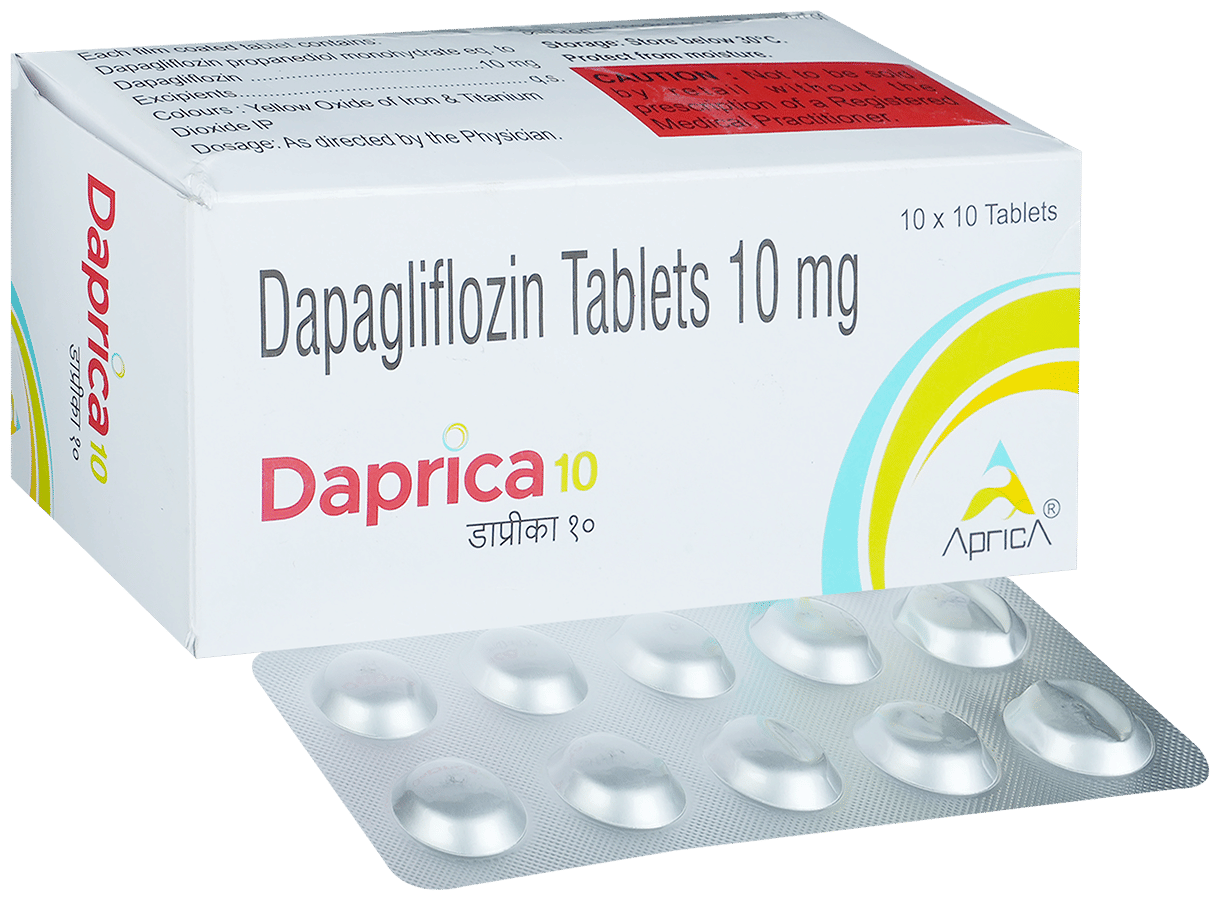 Daprica 10mg Tablet