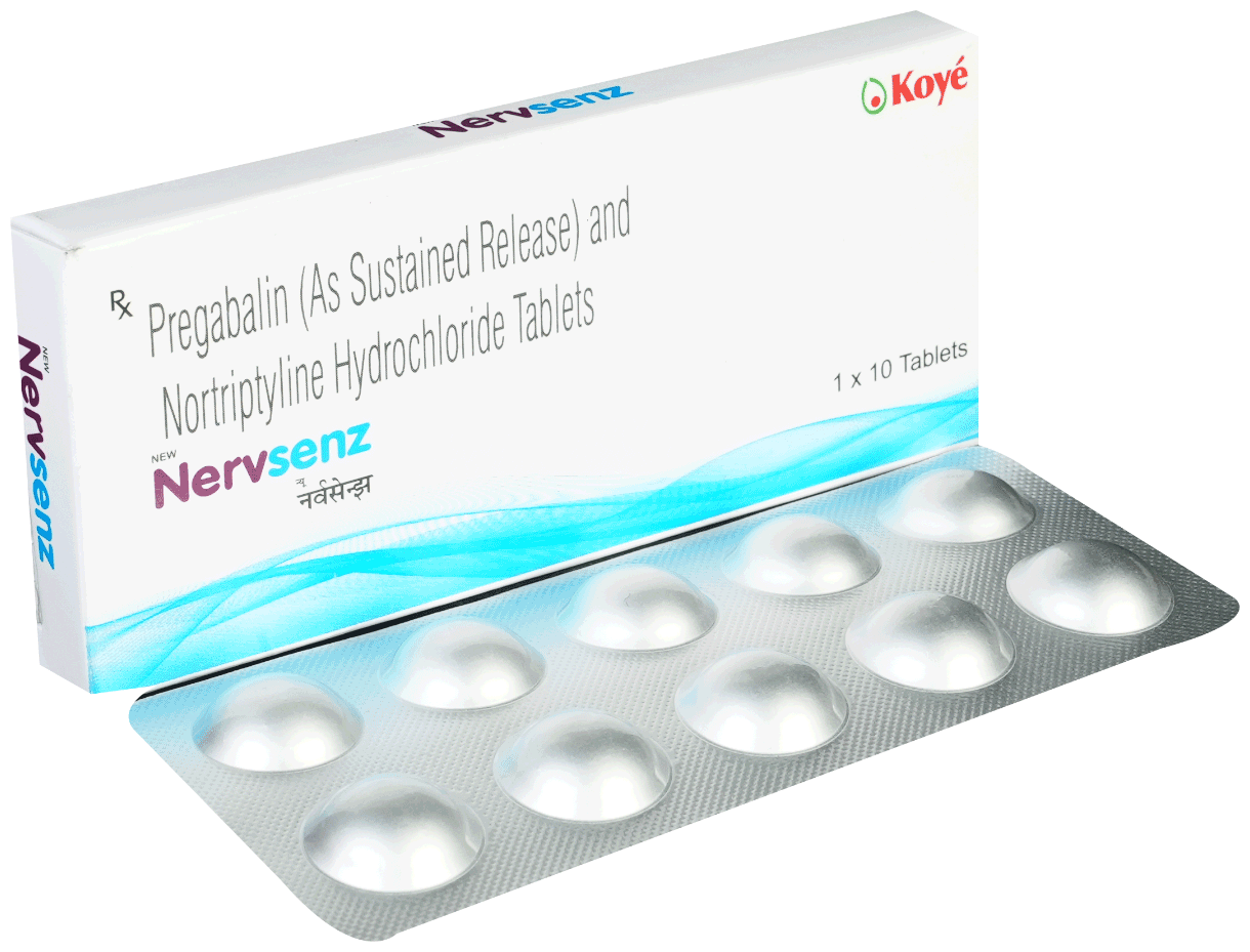 Nervsenz Tablet SR