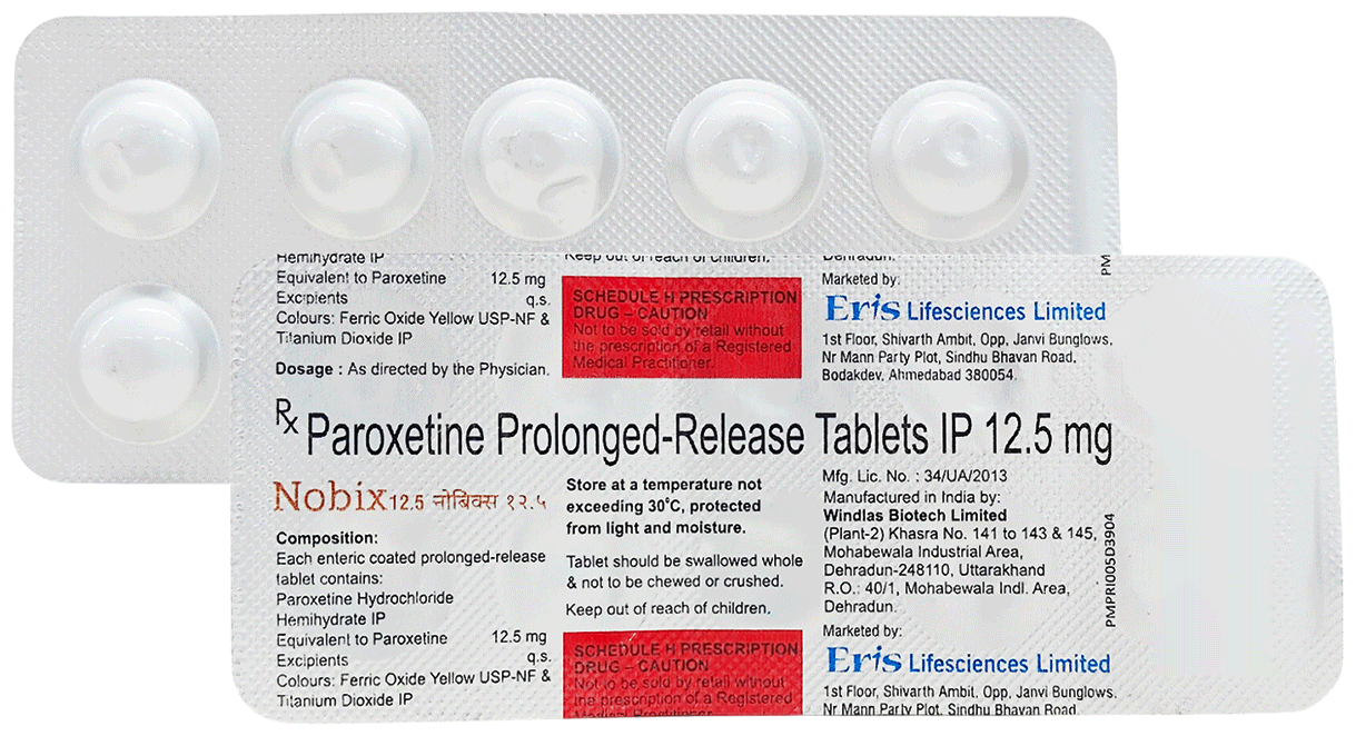 Nobix 12.5mg Tablet