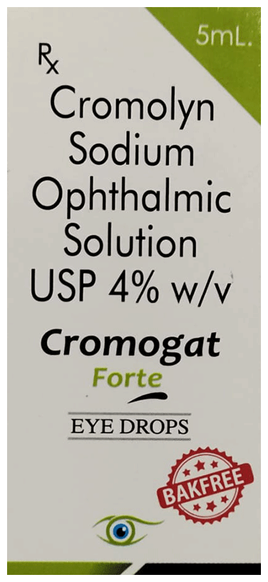Cromogat Forte Eye Drop