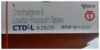 CTD-L 6.25/25 Tablet