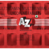 A to Z NS+ Daily Multivitamin Tablets – Zinc & Vitamin C for Immunity, B-Complex & Essential Nutrients for Energy & Wellness