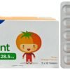 Advent 200mg/28.5mg Tablet DT