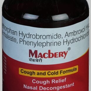 Macbery Syrup Strawberry Sugar Free