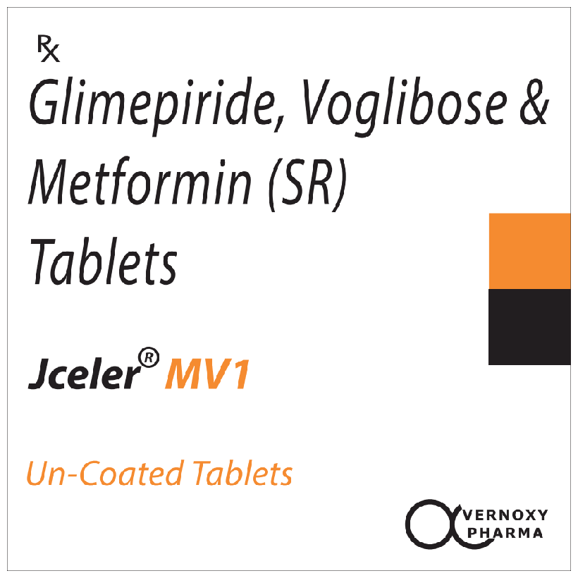 Jceler MV 1 Tablet SR