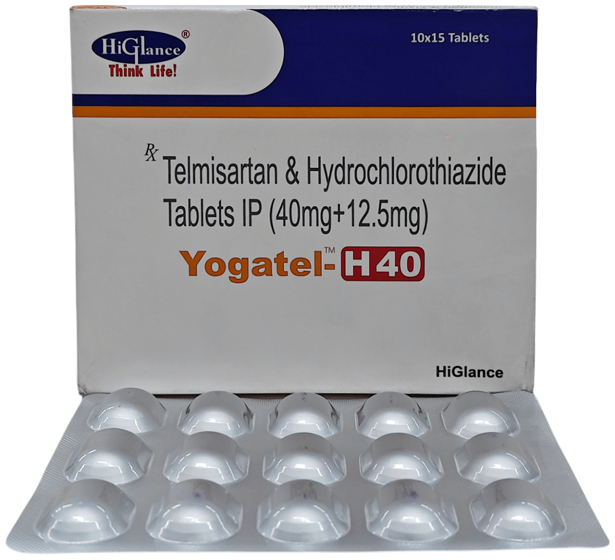 Yogatel-H 40 Tablet