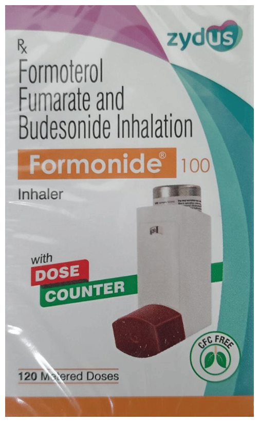 FORMOnide 100 Inhaler