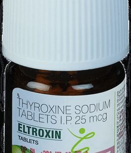 Eltroxin 25mcg Tablet