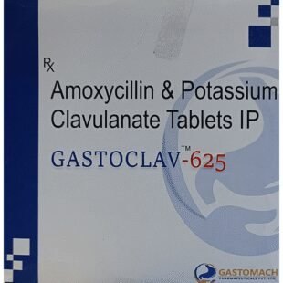 Gastoclav 625 Tablet