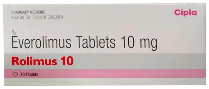 Rolimus 10 Tablet