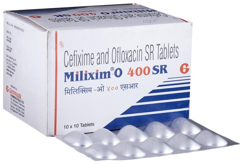 Milixim-O 400 SR Tablet