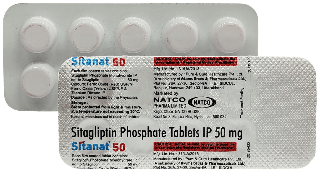 SitaNAT 50mg Tablet