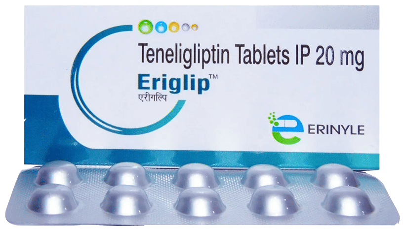 Eriglip 20mg Tablet