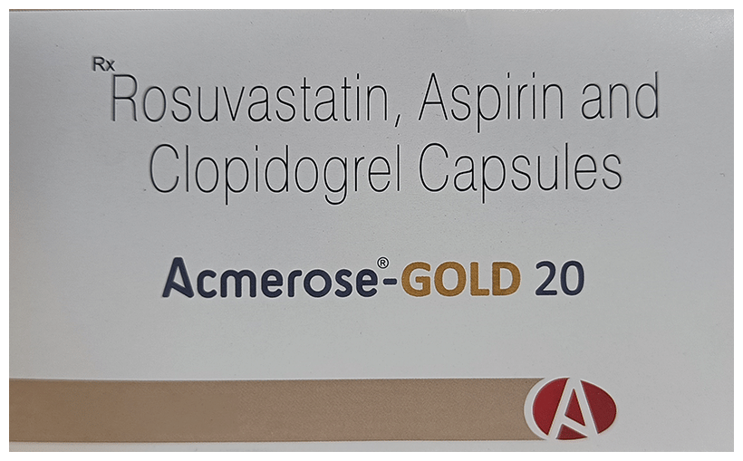 Acmerose-Gold 20 Capsule