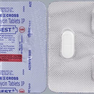 Azibest 500mg Tablet