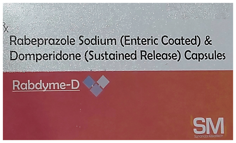 Rabdyme-D Capsule SR