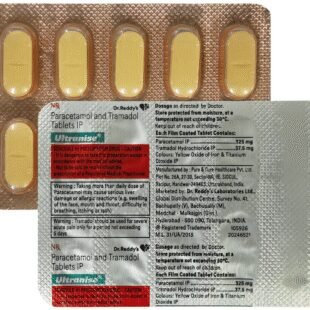 Ultranise 37.5mg/325mg Tablet