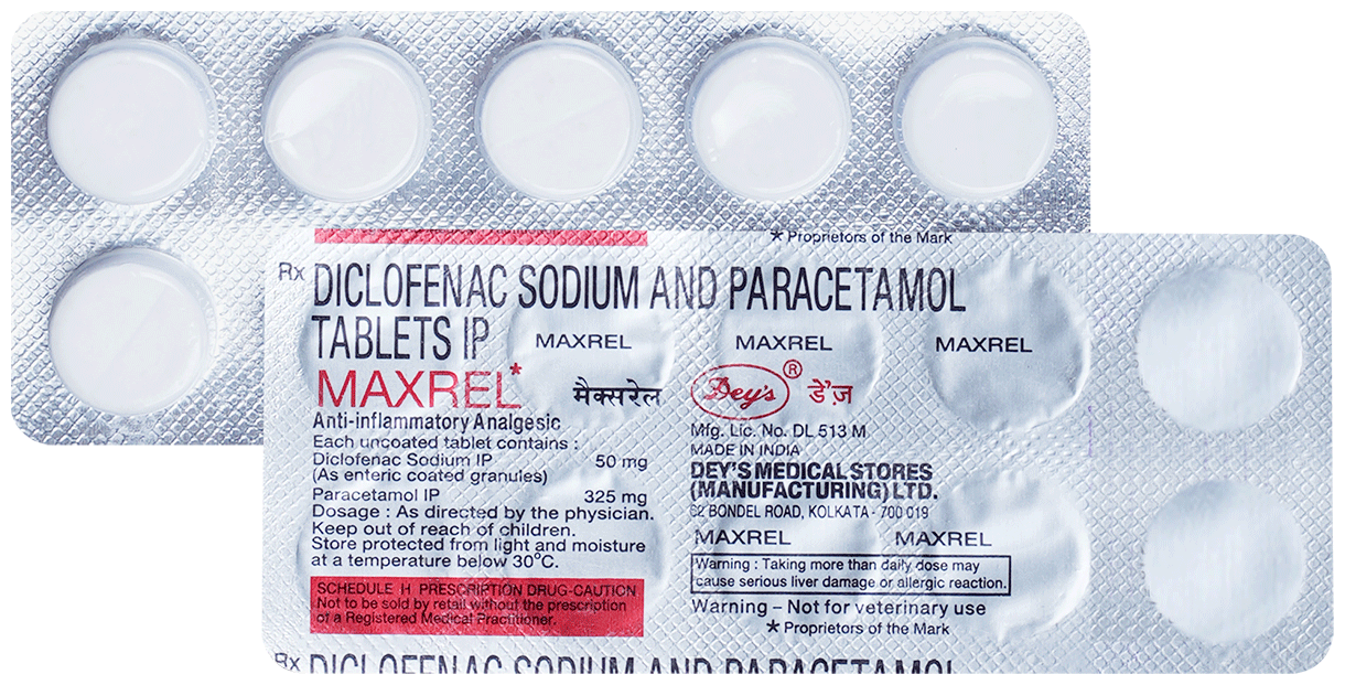 Maxrel Tablet