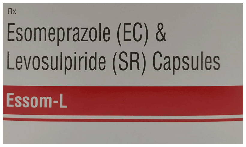 Essom L 75mg/40mg Capsule