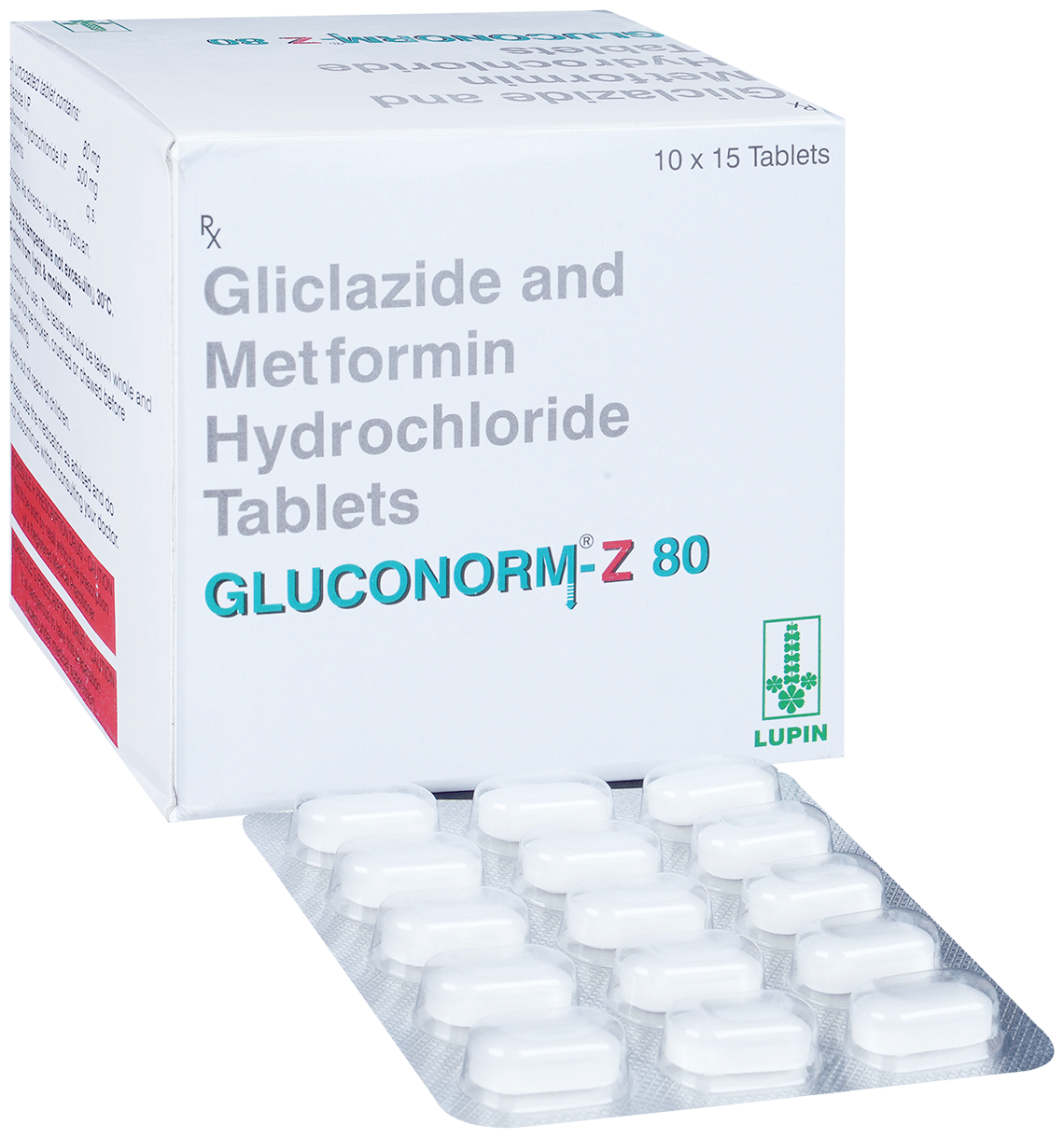 Gluconorm-Z 80 Tablet
