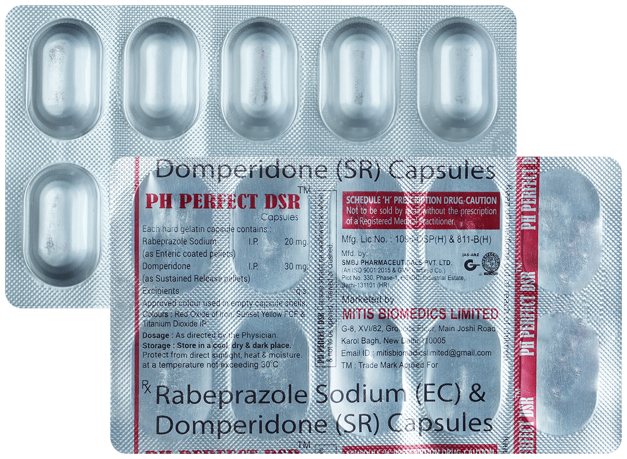 PH Perfect DSR Capsule