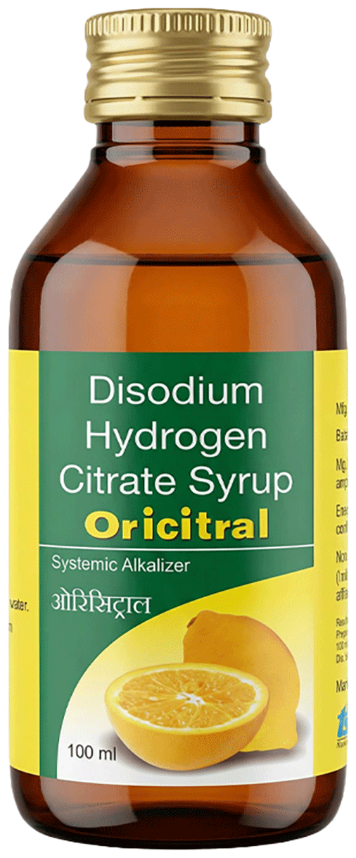 Oricitral Syrup Lemon